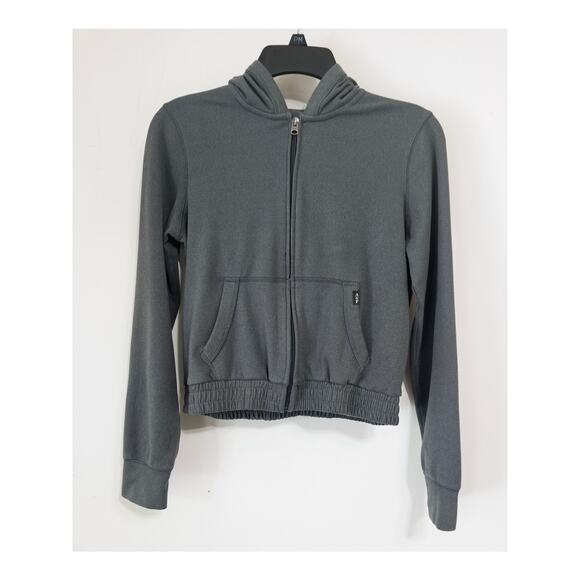 Abercrombie Kids full-zip hoodie sz 13/14 stylish cozy layering fall winter - Picture 1 of 4